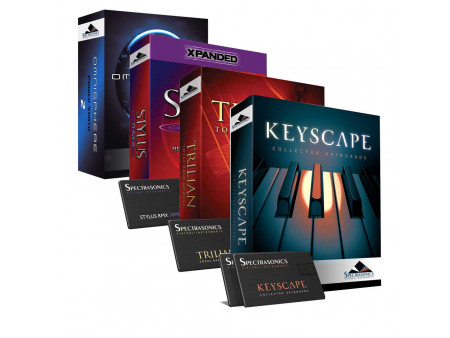 SPECTRASONICS QUARTET BUNDLE SPECTRASONICS QUARTET BUNDLE